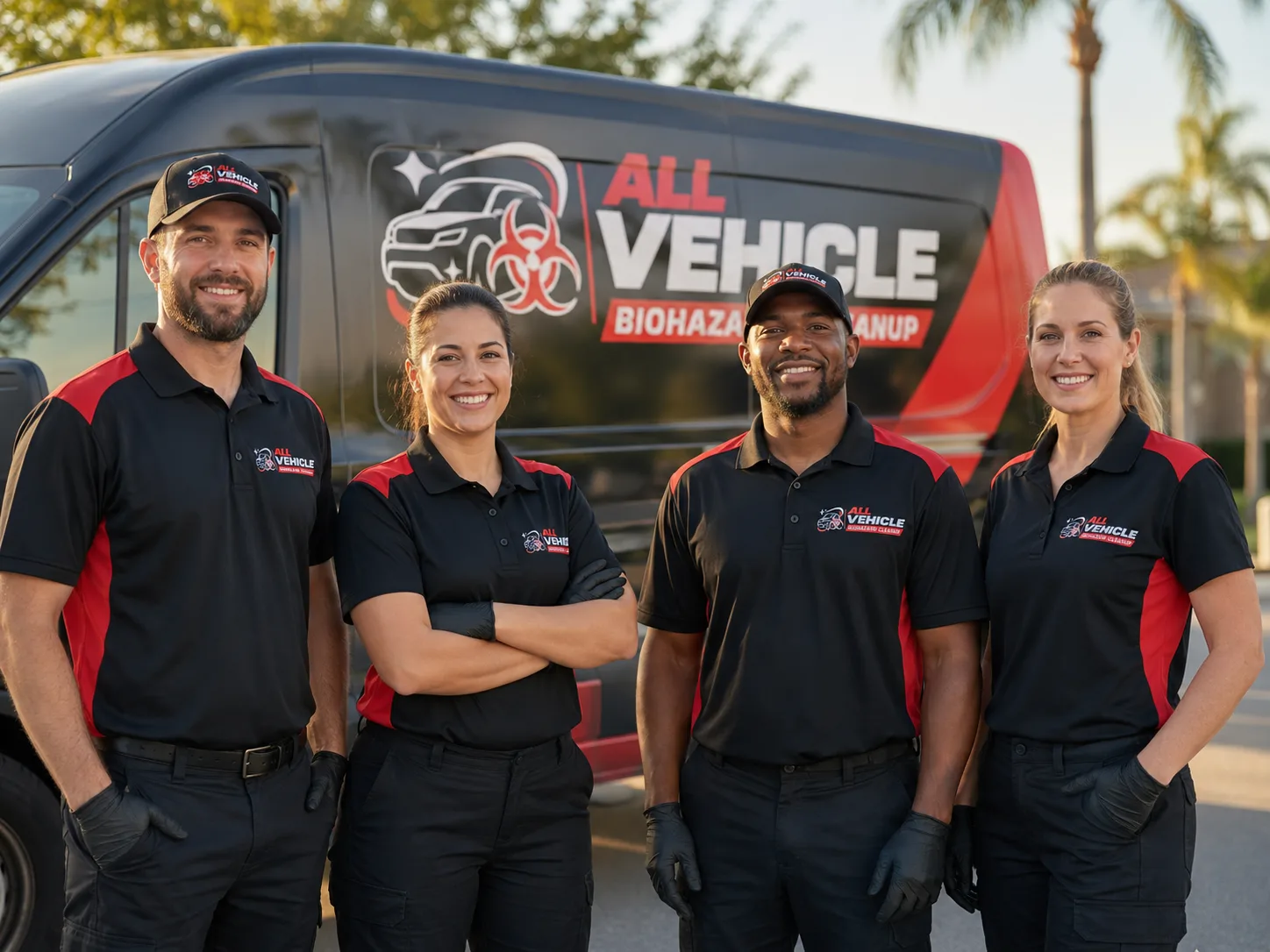 Vehicle Biohazard Cleanup company in Buckholts, TX